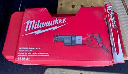 Milwaukee sawzall corded