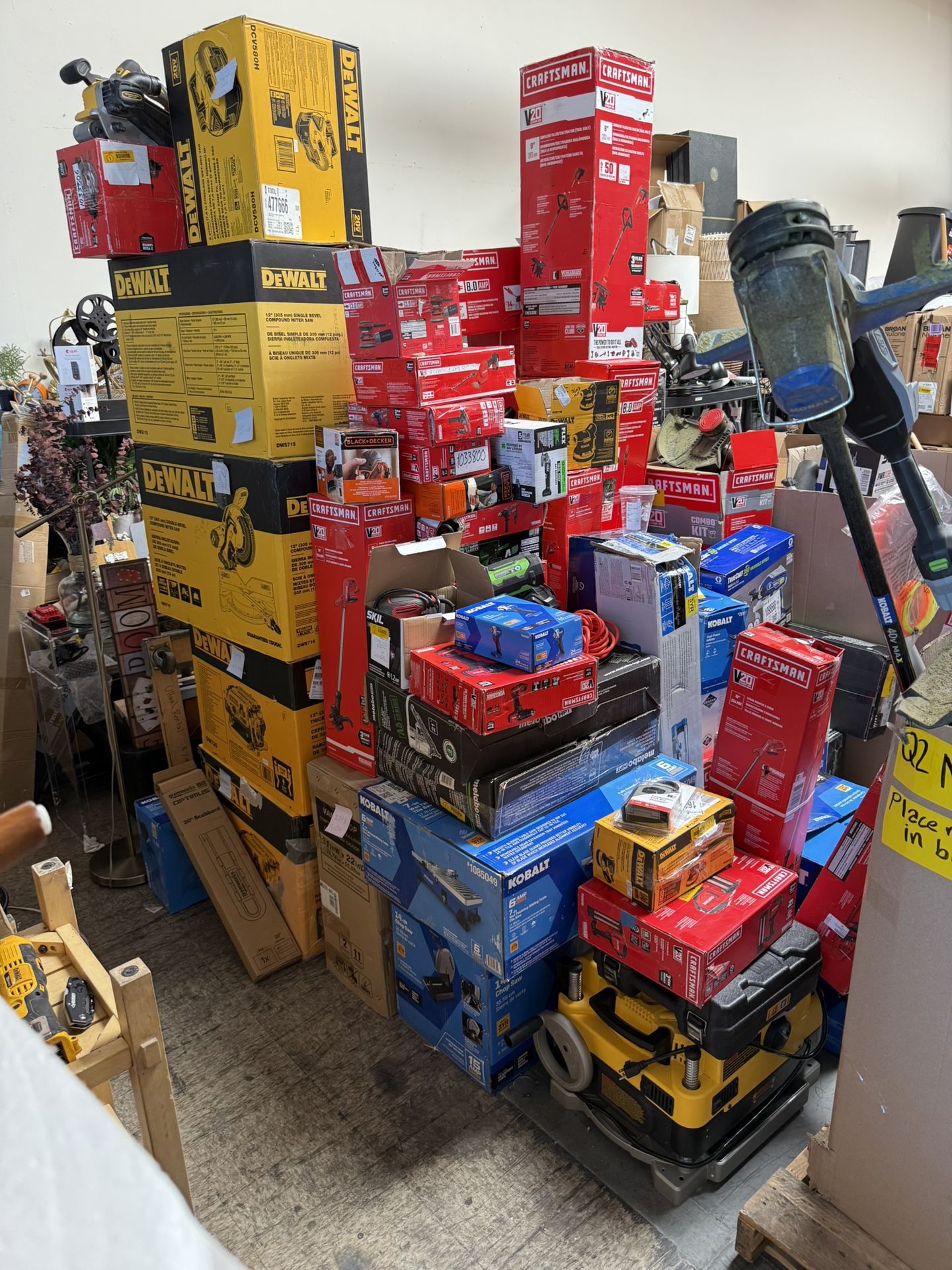 Dewalt And Craftsman Tools at 60%
