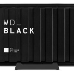 WD_BLACK 8TB Game Drive, HDD - $125