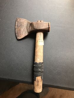 Vintage hatchet