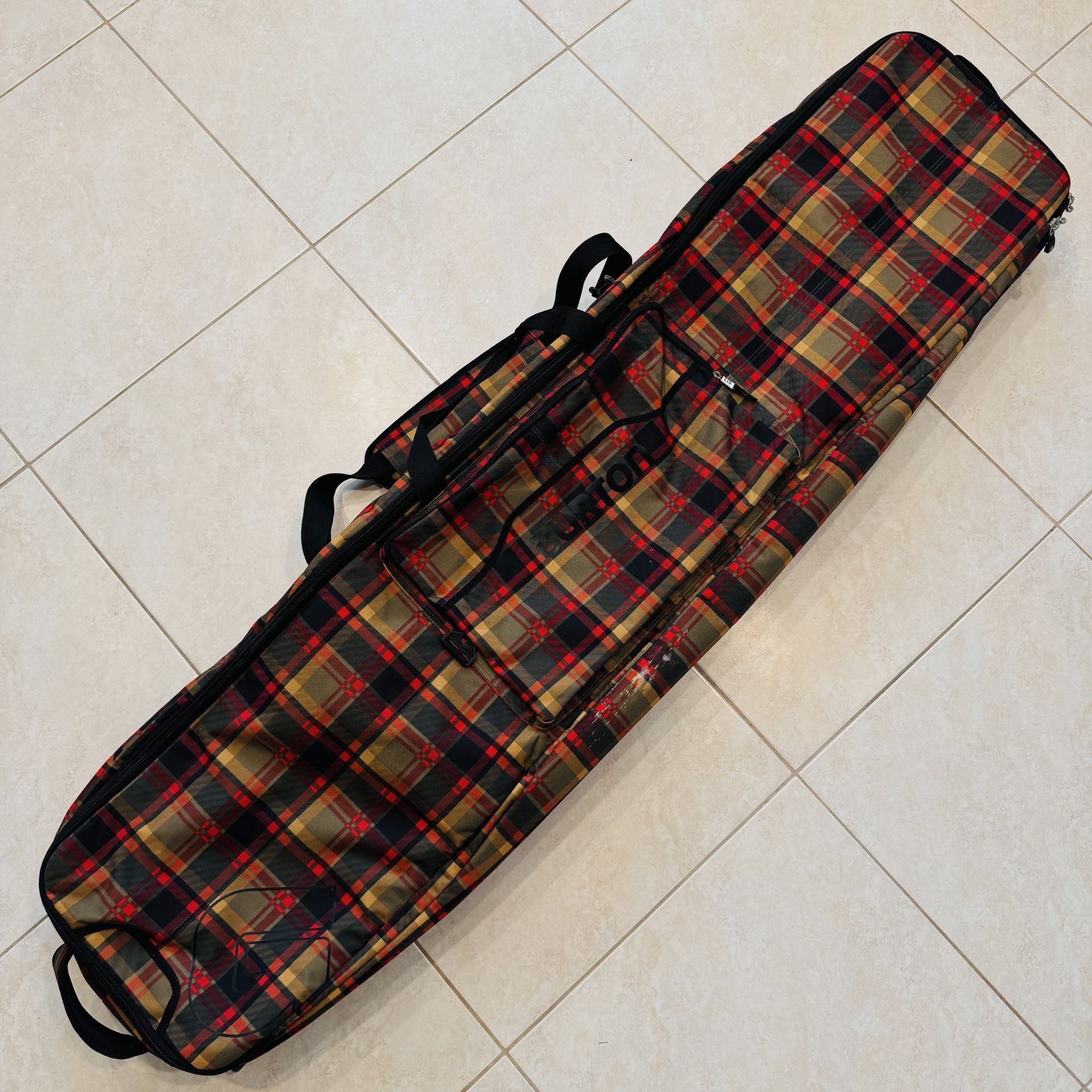 156 cm Burton Wheelie Snowboard Travel Bag