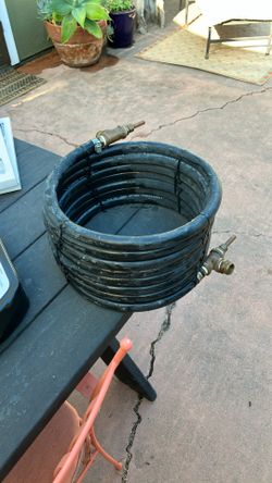 Counterflow Wort Chiller For Homebrewing 24 Feet