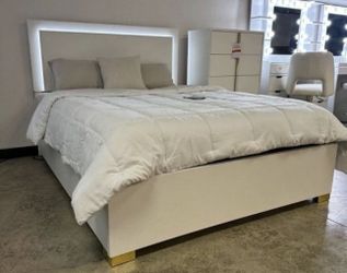 New 4pc Bedroom Set In Box Buy Now Pay Later $39 Down No Credit Needed 