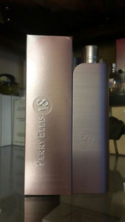 Perry Ellis 18 3.4oz 100.ML prepárese para navidad con sus regalos yo vendo perfumes auténticos
