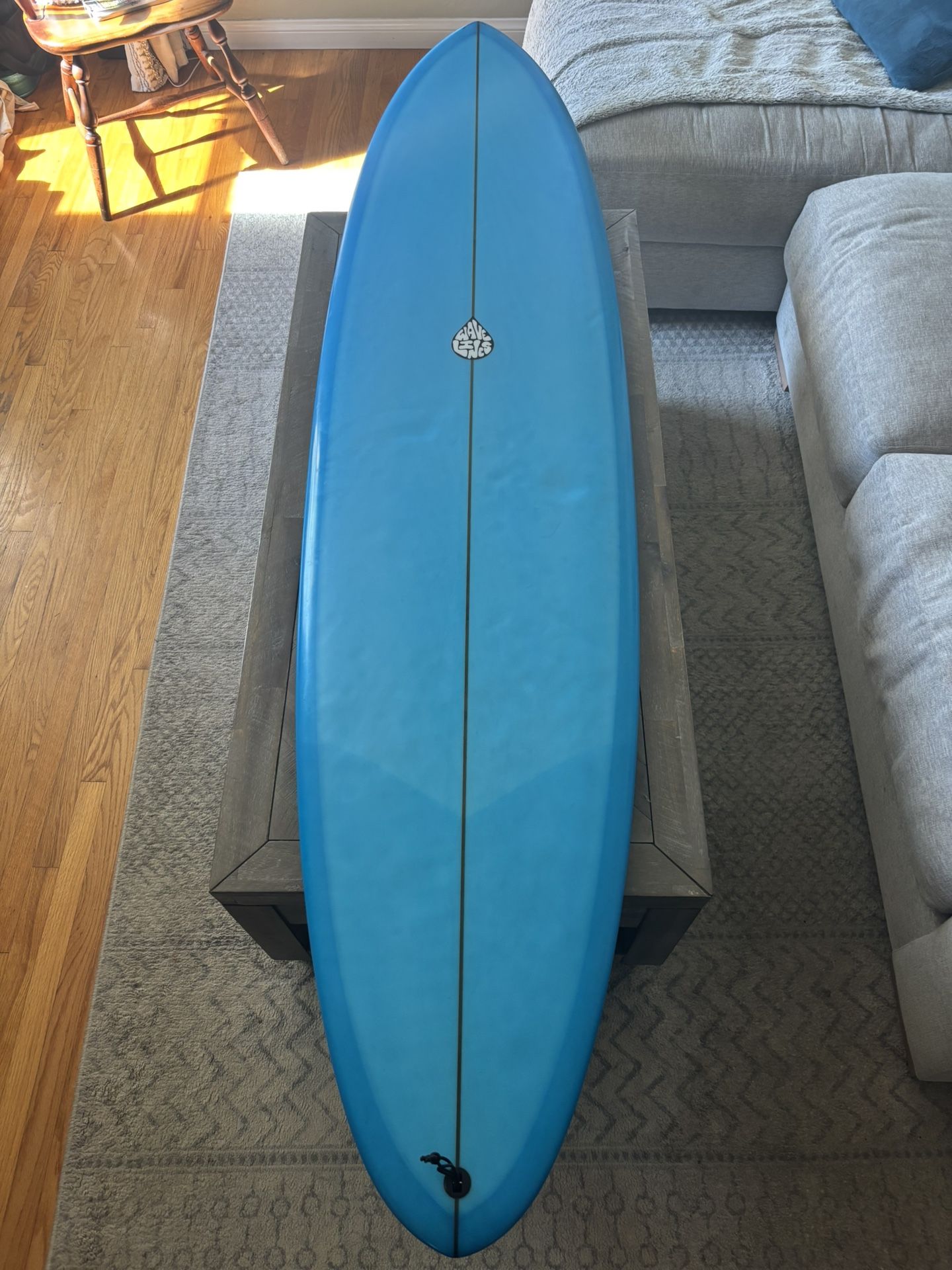 Jay Novak Mid Length Surfboard