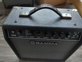 Gamma G25 25W Guitar Amp w/ Bluetooth