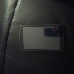 Tablet with case and Bluetooth keyboard