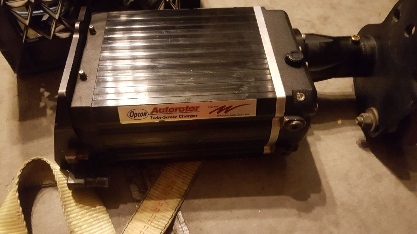 Opcon autorotor twin screw charger whipple industries inc
