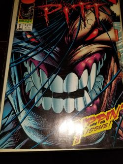 Image Comics Pitt Issue #1