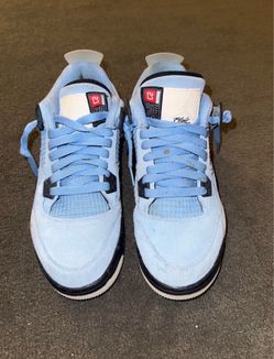 Air Jordan 4 University Blue Sneakers