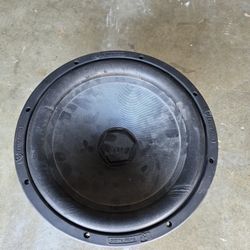 Swiss Audio SWL Series 12 inch subwoofer