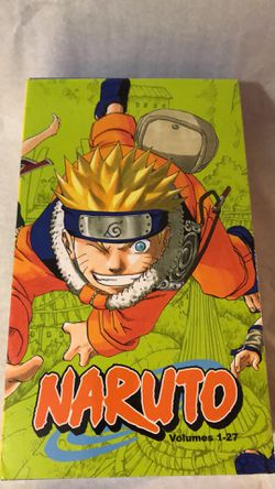 Naruto Box Set 1: Volumes 1-27 with Premium (1) (Naruto Box Sets)