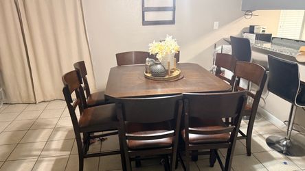 Table with chairs