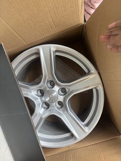 18" Chevy Camaro Rims (Brand New)