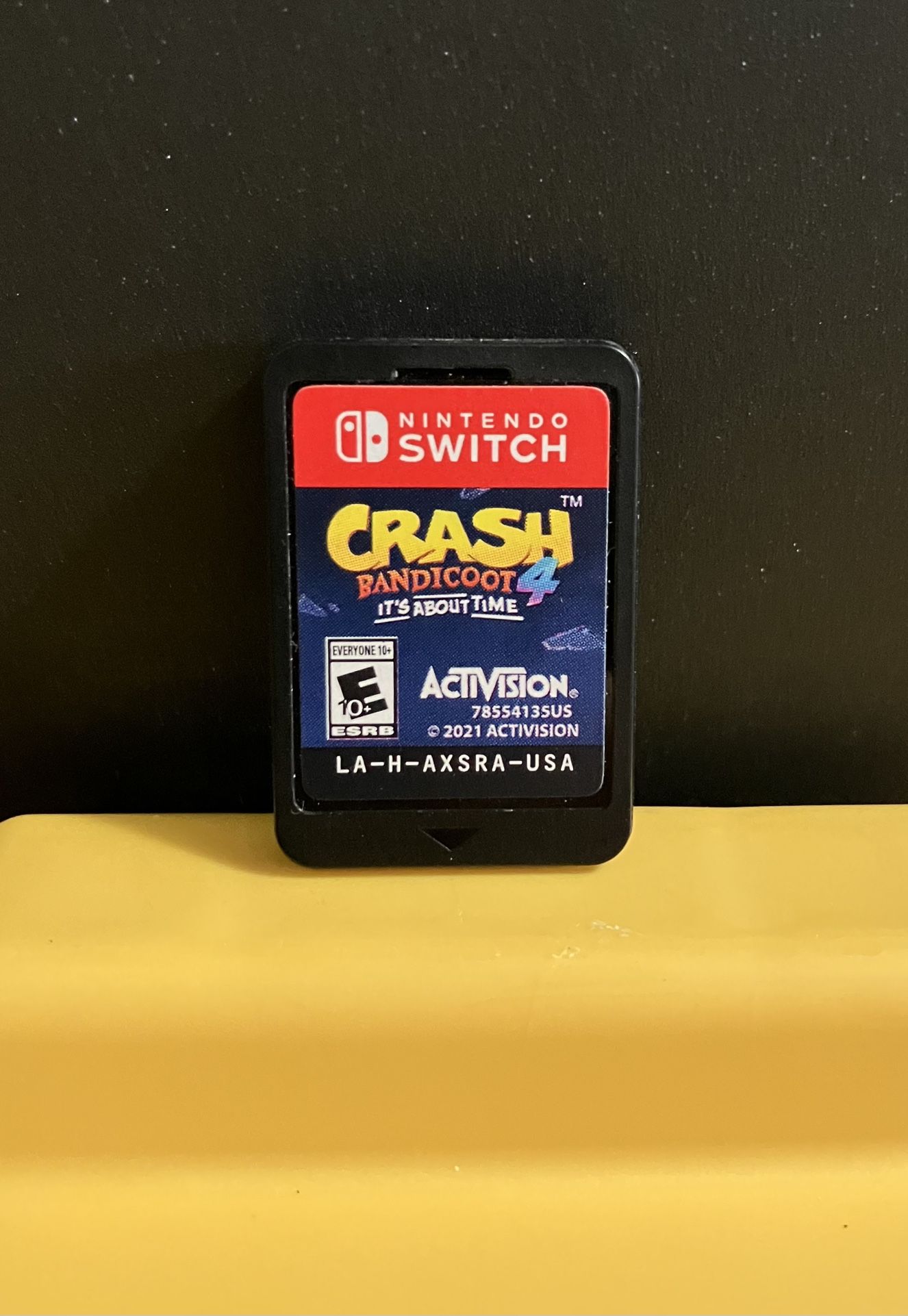 Crash Bandicoot 4 It’s About Time for Nintendo Switch video game system console or Lite OLED four its