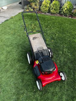 Push mower