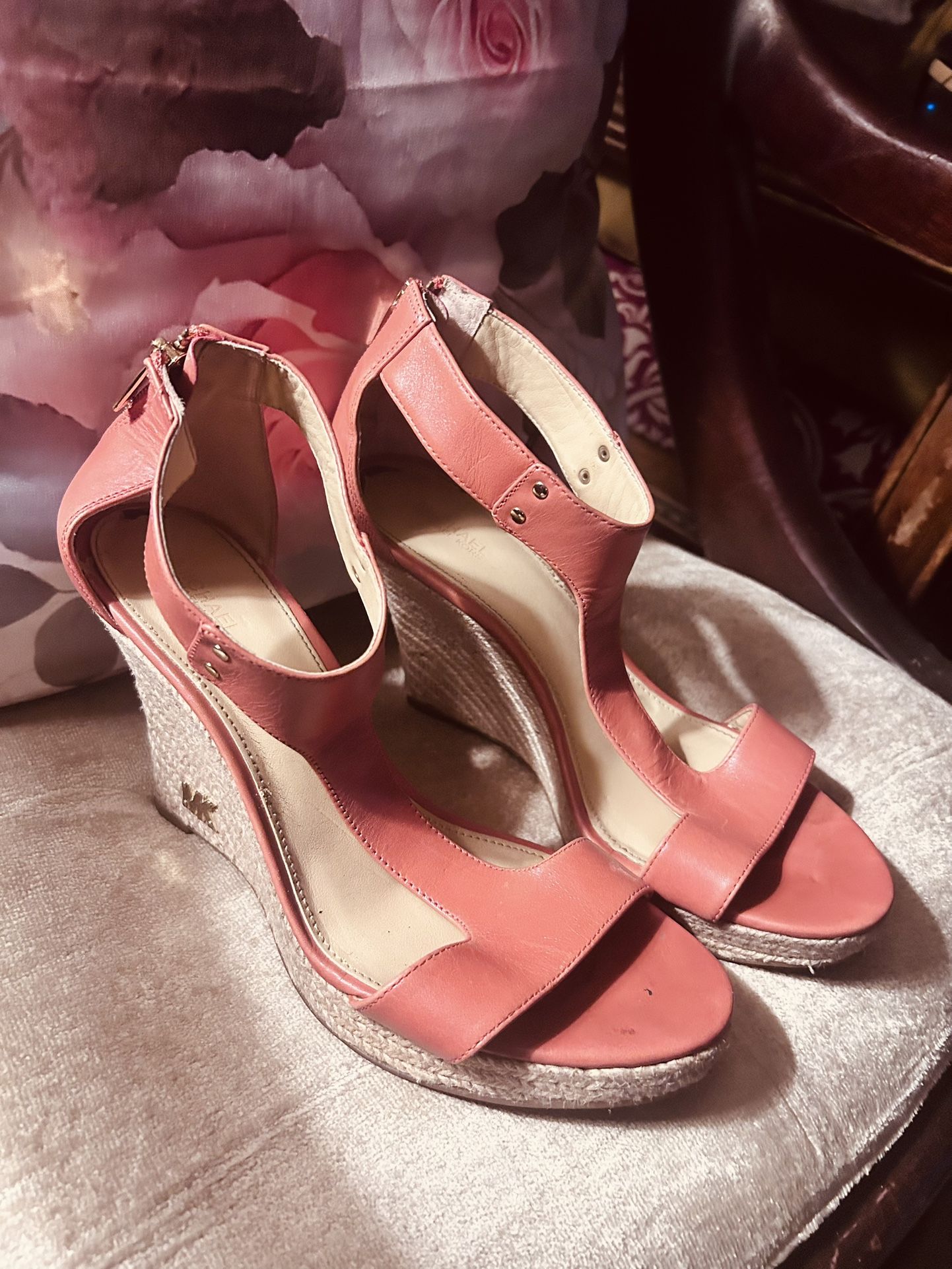 Michael Kors Espadrilles wedge sandals