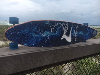 Sector9 longboard. Custom made. Functional Art