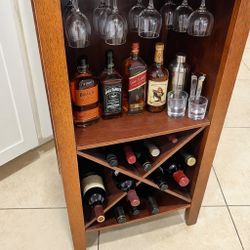 Wine Bar Mini Bar Wooden Bar 