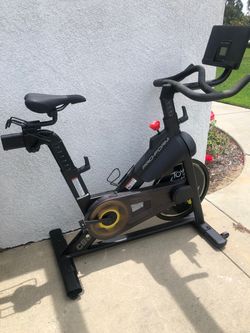 Bicicleta para hacer ejercicio