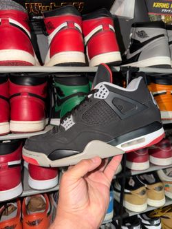 Used Air Jordan 4 “2019 Bred” Sz 10.5
