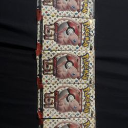 151 Booster Pack - SV: Scarlet & Violet 151 (MEW) I Have 5 Available 