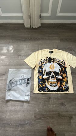Godspeed Skull Graphic T-Shirt