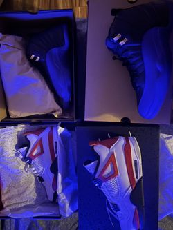 Dead Stock Jordan 4 Red Cement Size 12