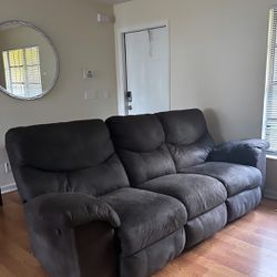 Couch Recliner Sofa Good Condition
