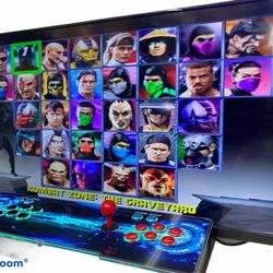 Retro Classic Home Arcade Console to TV w/4000+ Games
