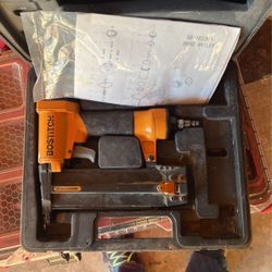Bostitch Nailer