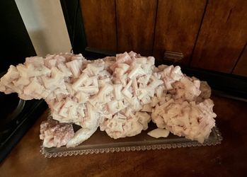Pink Halite Crystal