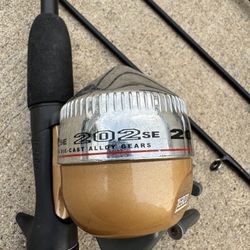 Zebco 202 SE Combo X 2. 
