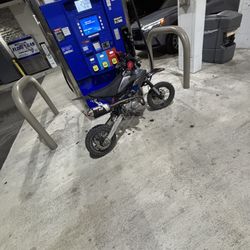 Crf88 with a body kit