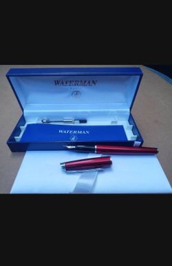 Waterman fountain pen