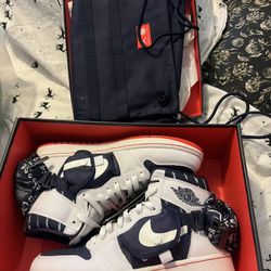 Air Jordan 1 Retro High Utility 'Quai 54'