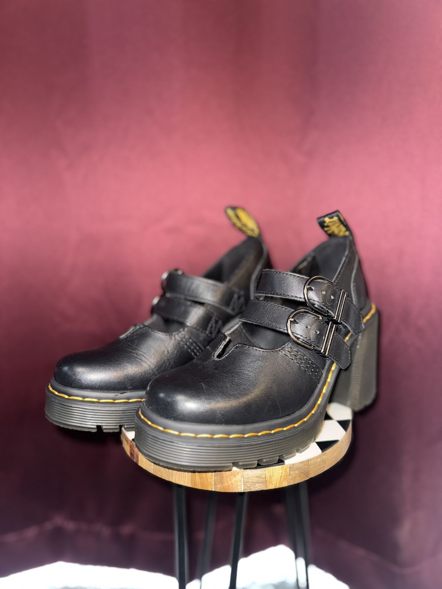 DR MARTENS EVIEE HEELS