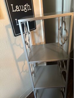 Metal shelf / stand