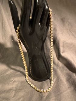 Bling Bling ladies necklace