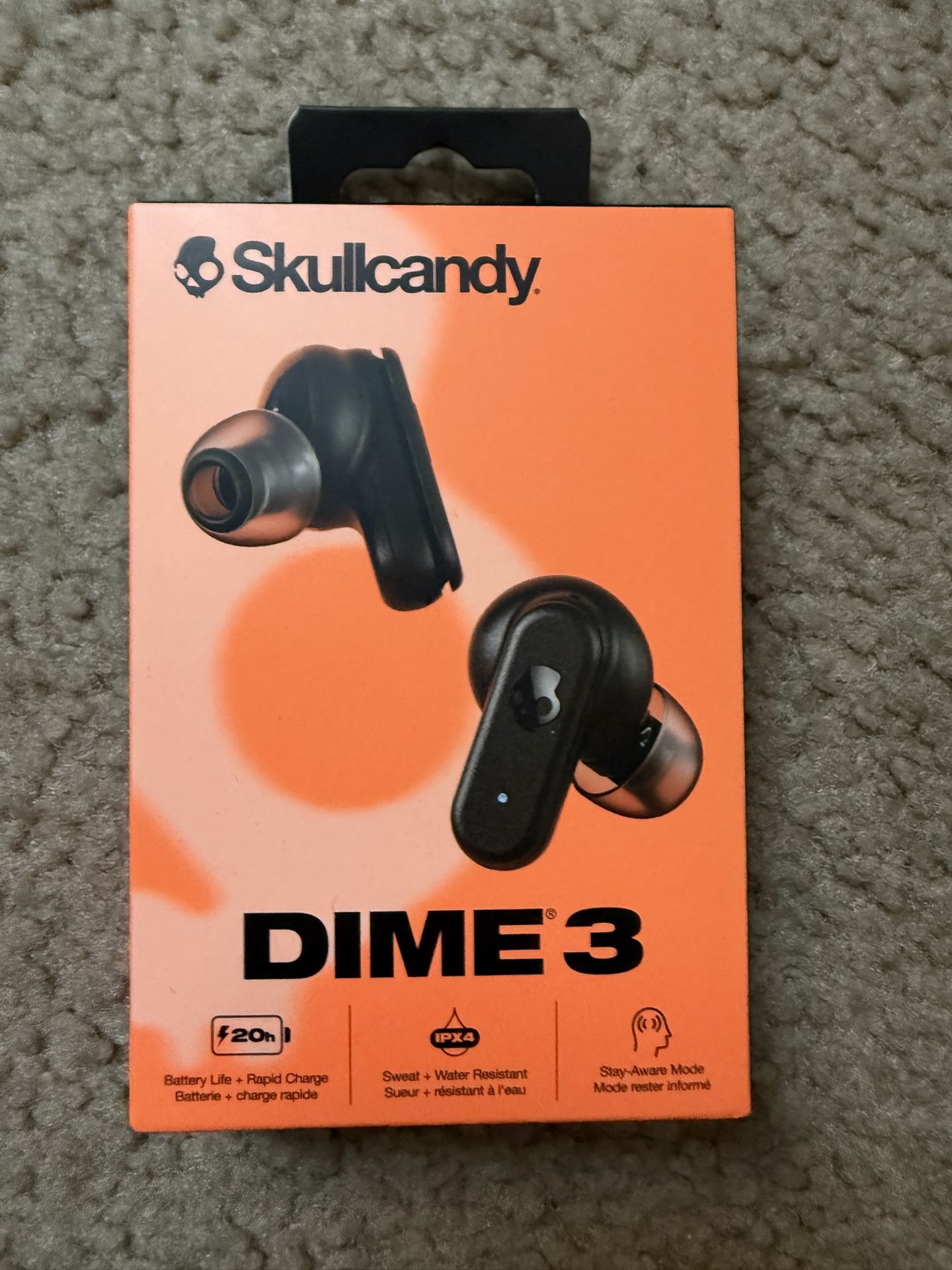 New Skullcandy Dime 3 Wireless Earbuds