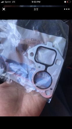 Silverado Water Pump gasket