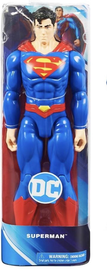 DC Comics, 12-Inch Superman Action Figure, Collectible Kids Toys for Boys and Girls