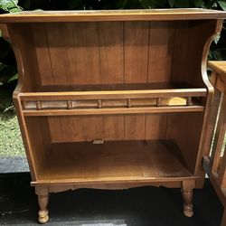 Oak Wood  Small Shelf 