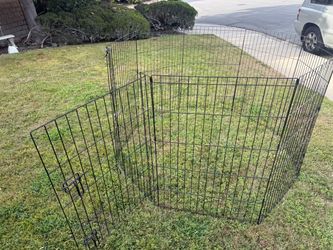 Pet Pen 8 panel