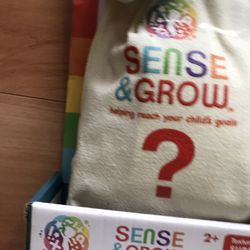 Senes & Grow Textured Bean Bags Brand New Never Open