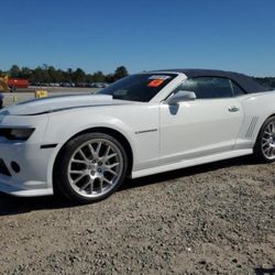2014 Convertible Camaro