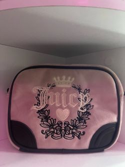 Pink Juicy Couture purse