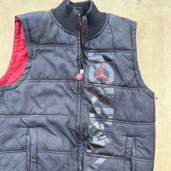 Kids Air Jordan Sleeveless Jacket 8-10 Yrs
