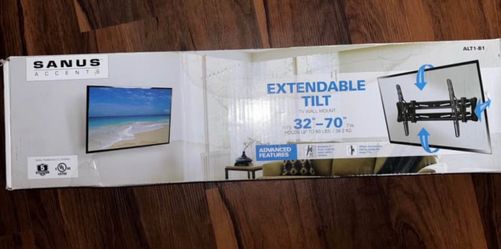 Sanus Accents Extendable Tilt TV Wall Mount