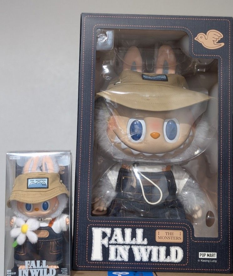 π― Authentic Labubu Fall In Wild Doll